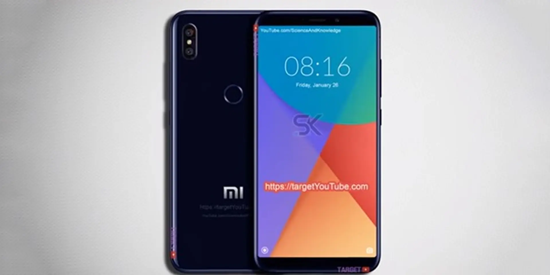 Xiaomi Mi 6X tiếp tục lộ ảnh mặt lưng với camera kép xếp dọc chẳng khác gì iPhone X