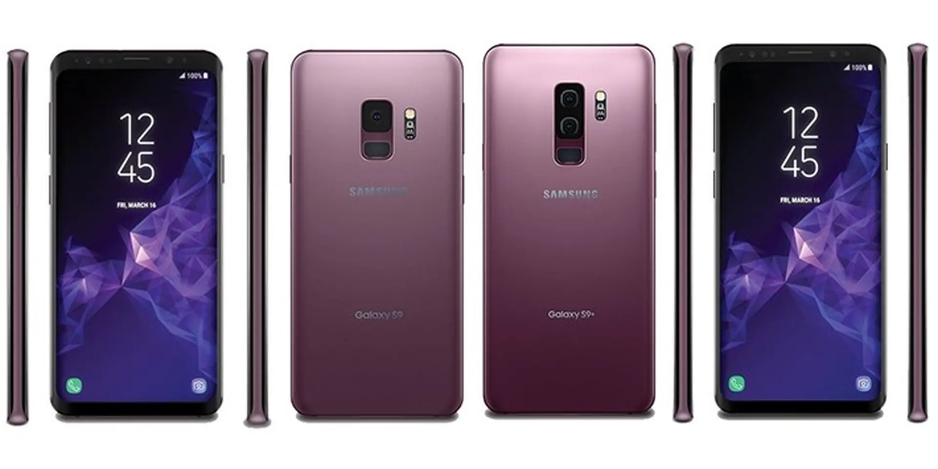 Ơn giời, hình ảnh báo chí chính thức của Galaxy S9 và S9 Plus đây rồi!
