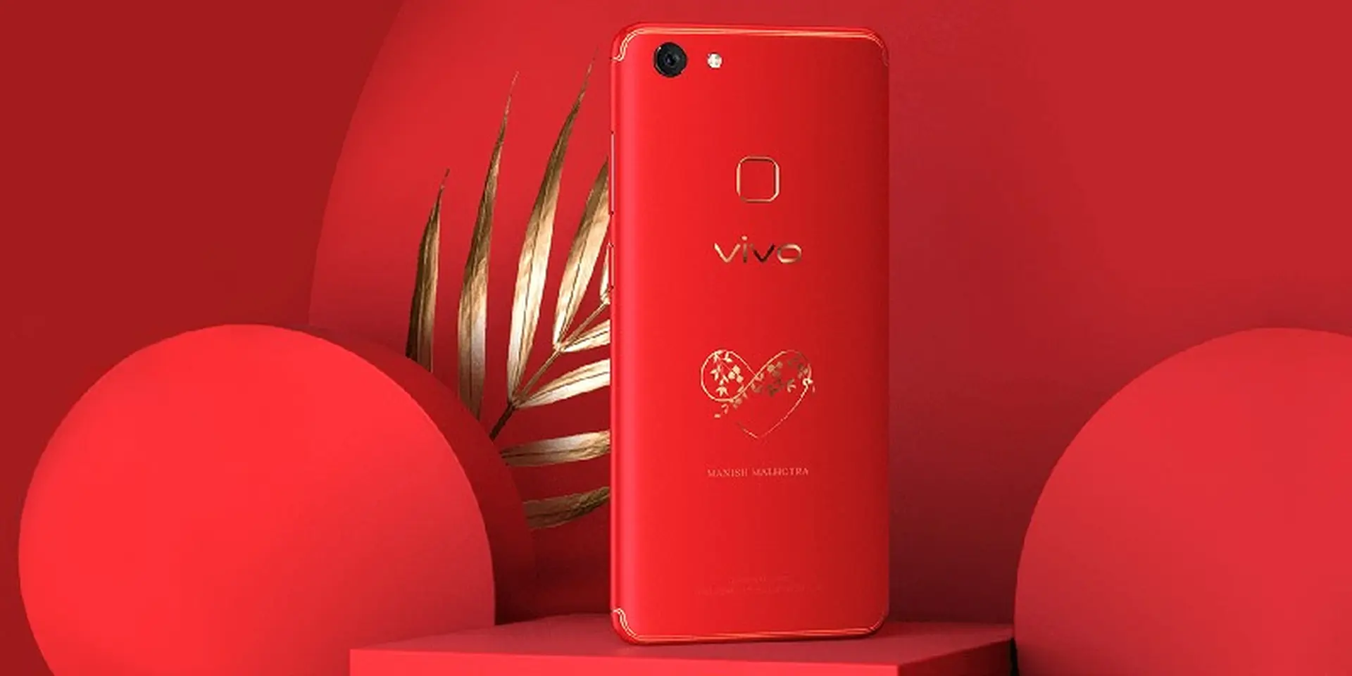 Vivo V7+ Infinite Red, phiên bản đặt biệt dành cho Valentine 2018 đã xuất hiện