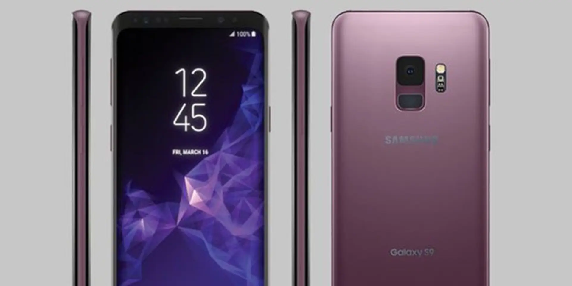 7 màu sắc hấp dẫn có thể xuất hiện trên Galaxy S9
