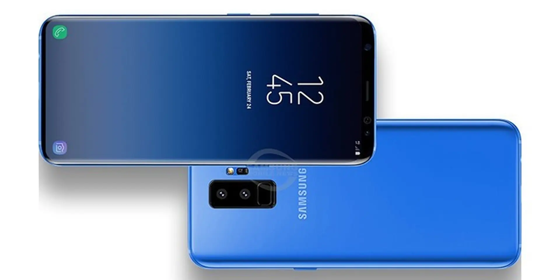 So sánh Galaxy S9 Plus với Galaxy Note8 qua những thông tin rò rỉ