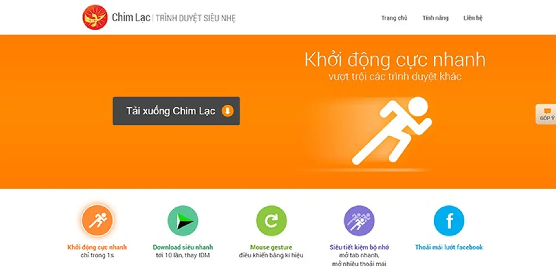 6 tính năng nổi bật của Chim Lạc - Trình duyệt do Bkav tự nghiên cứu và phát triển