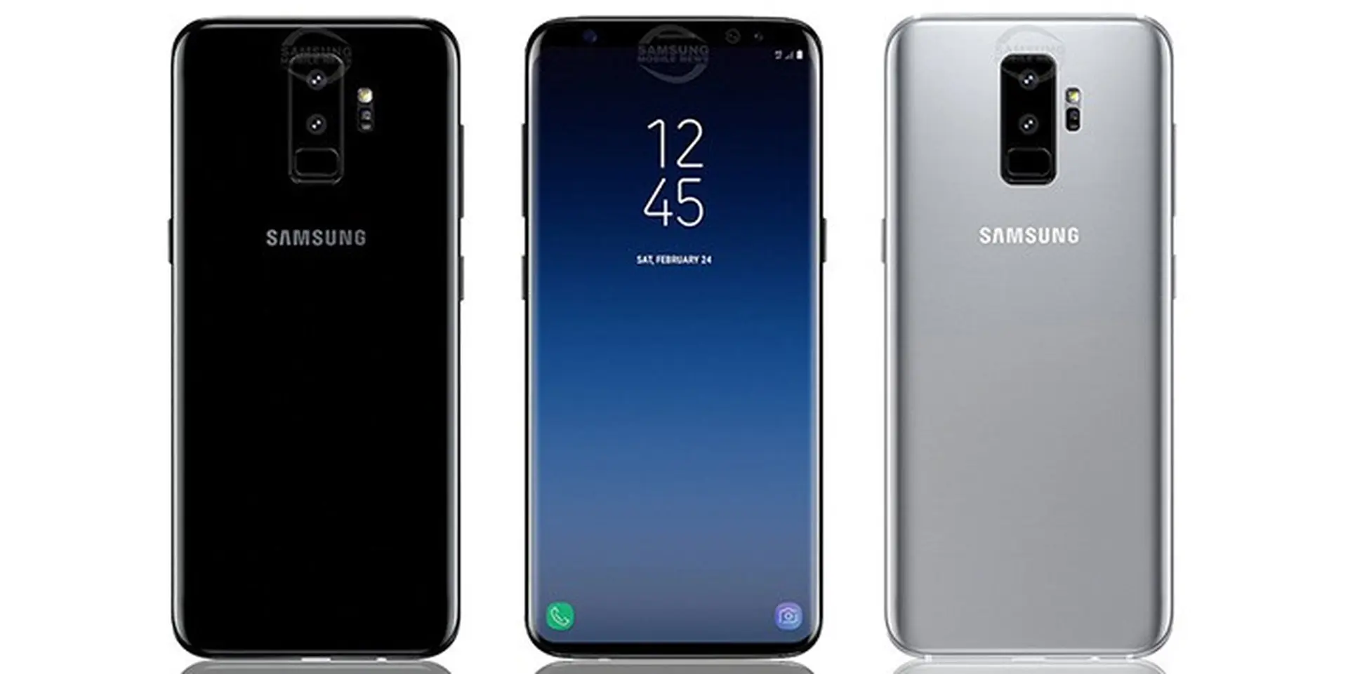 So sánh Galaxy S9 Plus với Galaxy S8 Plus qua những thông tin rò rỉ 