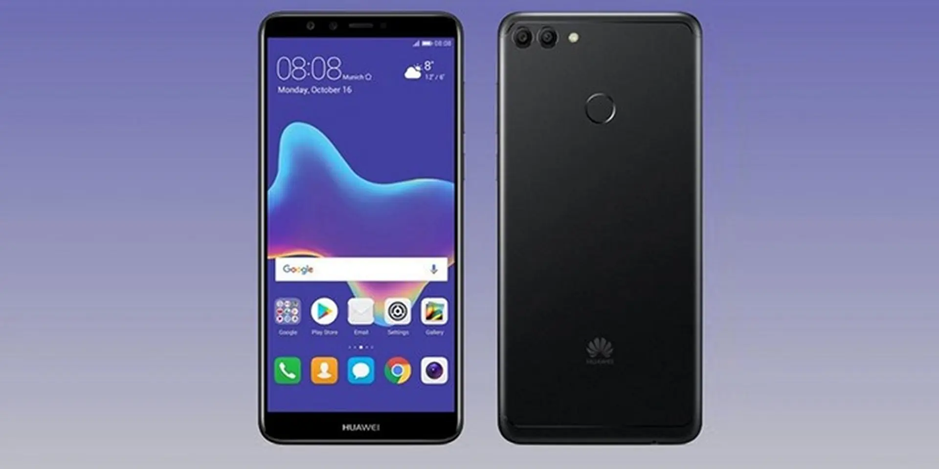 Huawei Y9 (2018) chính thức ra mắt: Màn hình 18:9, 4 camera, pin 4.000 mAh, giá chưa tới 6 triệu