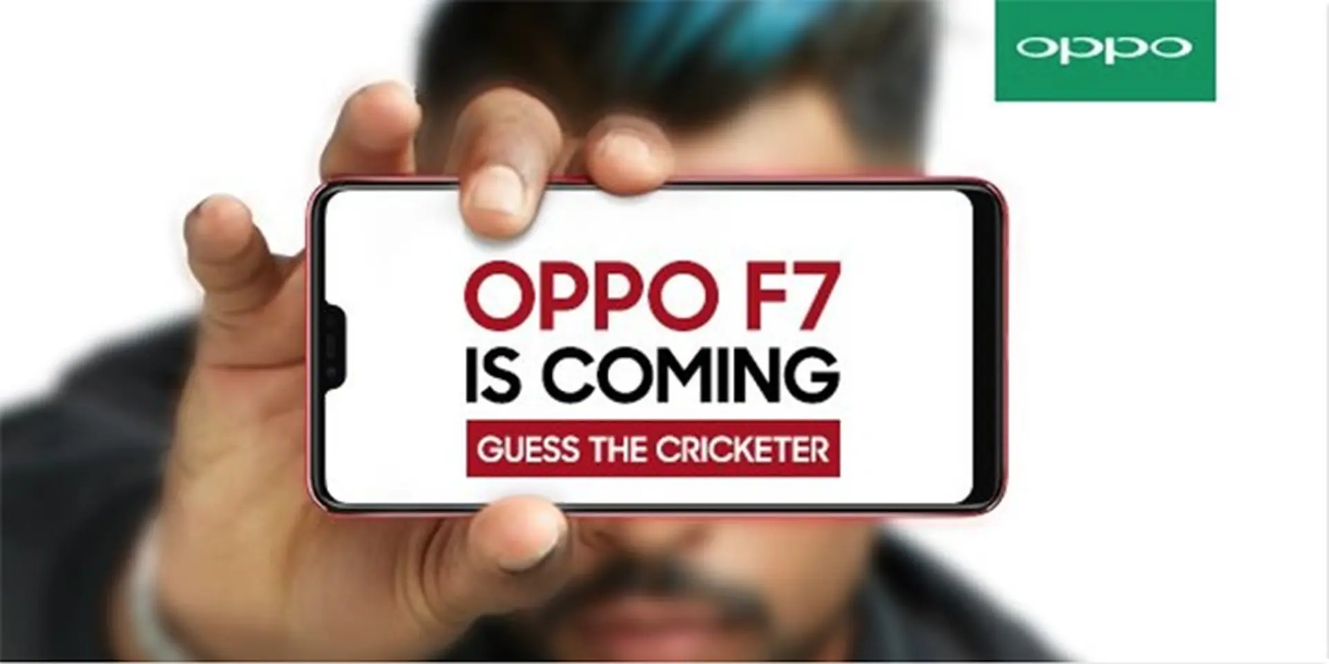 Smartphone tai thỏ OPPO F7 sẽ chính thức ra mắt tại Ấn Độ vào 26/3, chưa rõ khi nào bán ở Việt Nam