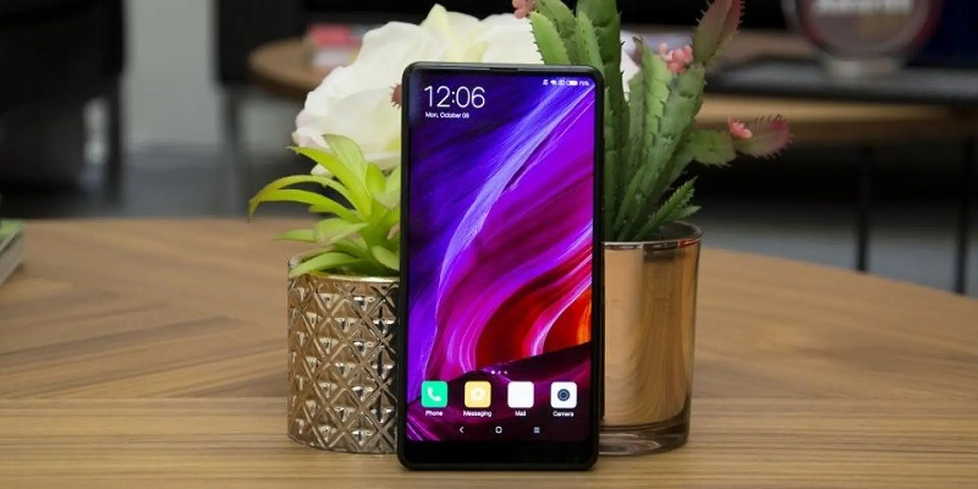 Xiaomi Mi MIX 2S lộ teaser mới với camera kép, gợi ý khả năng quay video slow-mo