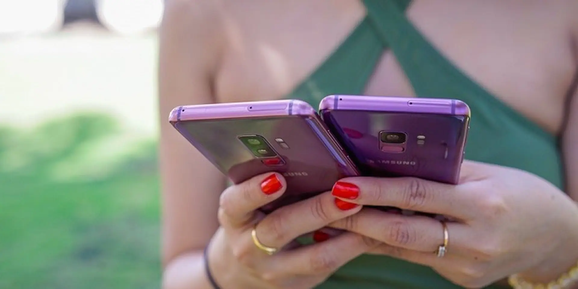 So sánh thiết kế giữa Galaxy S9 và Galaxy S9+: Sự khác biệt chủ yếu ở kích thước sản phẩm