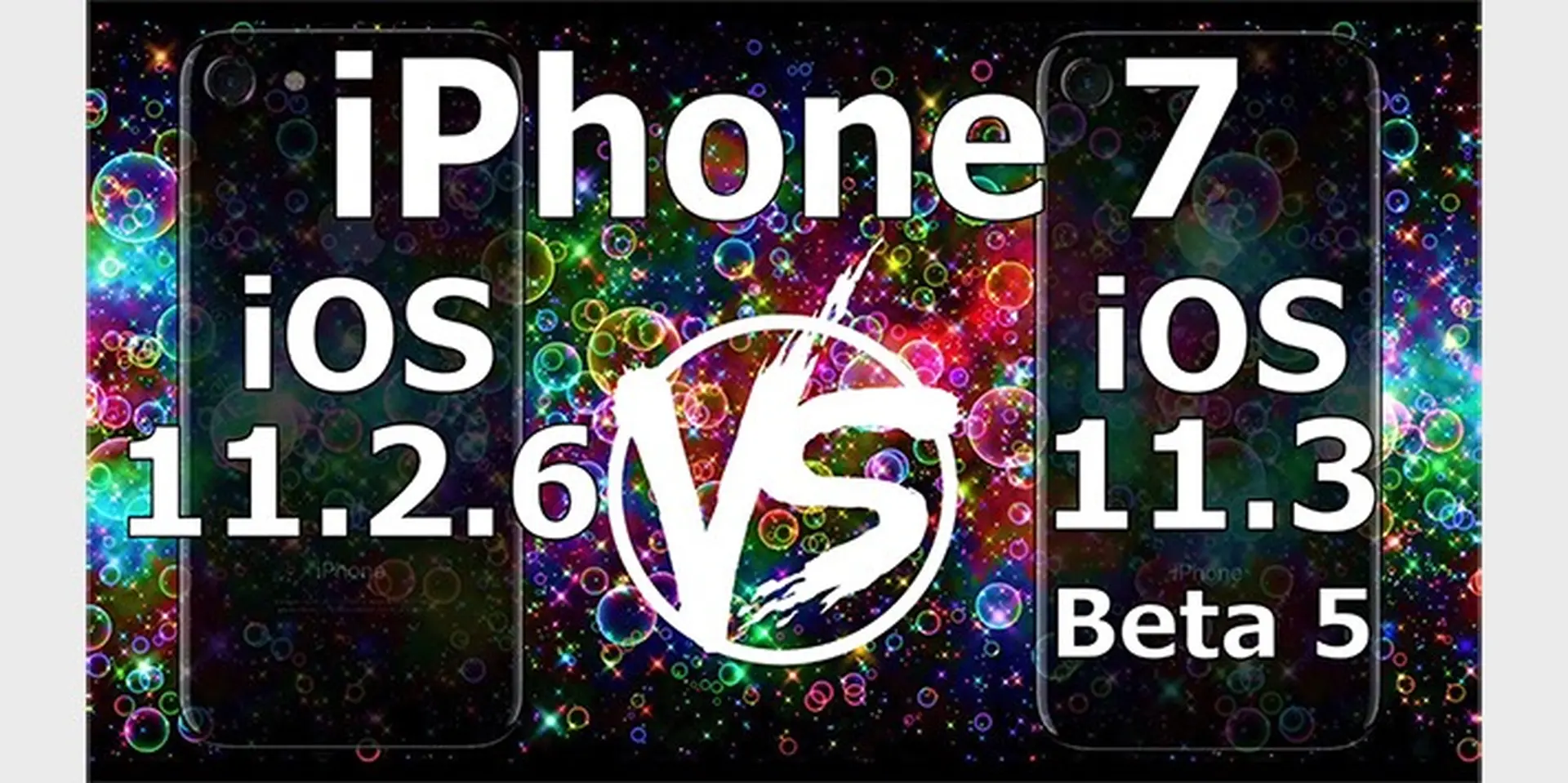 [Video speedtest] iOS 11.3 Beta 5 vs iOS 11.2.6 trên các thế hệ iPhone khác nhau