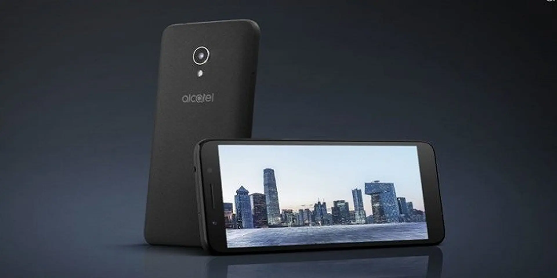 Alcatel sẽ có smartphone chạy Android Go với giá dưới 100 đô