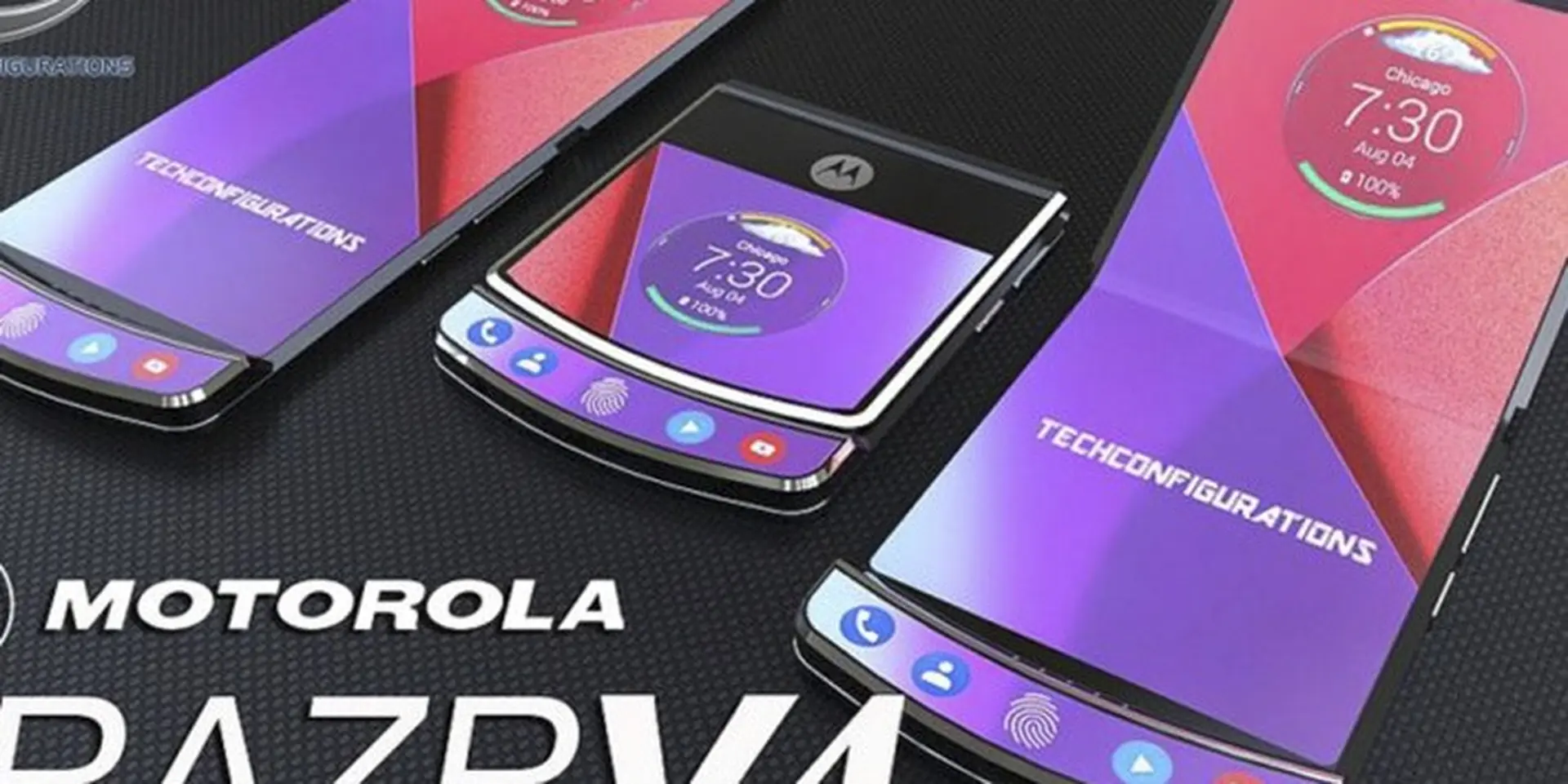 Motorola sẽ hồi sinh sản phẩm RAZR V4 với màn hình có thể gấp lại đẹp không kém Galaxy X
