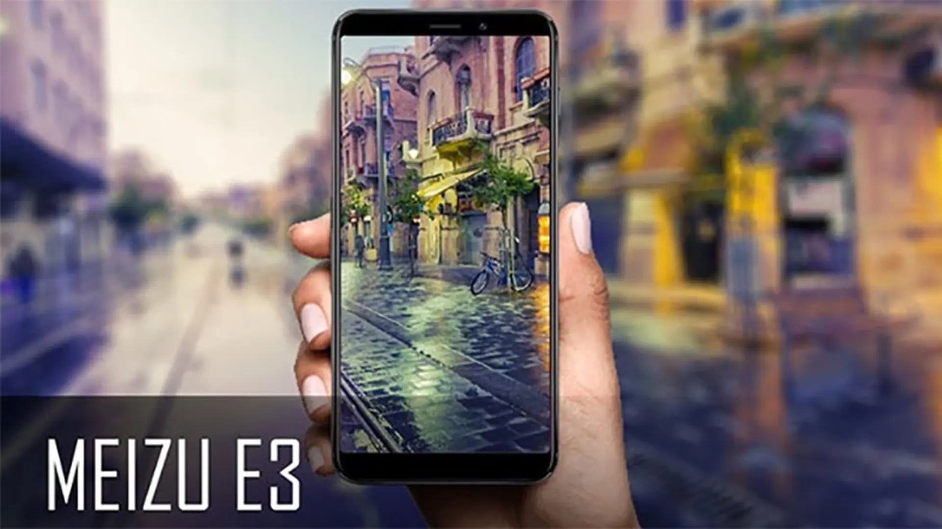 Meizu E3 bất ngờ lộ ảnh trên tay người dùng kèm giá bán hấp dẫn