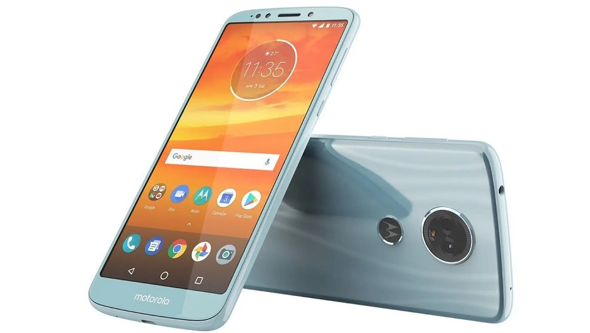 Moto E5 Plus lộ ảnh thực tế với màn hình 18:9, camera kép