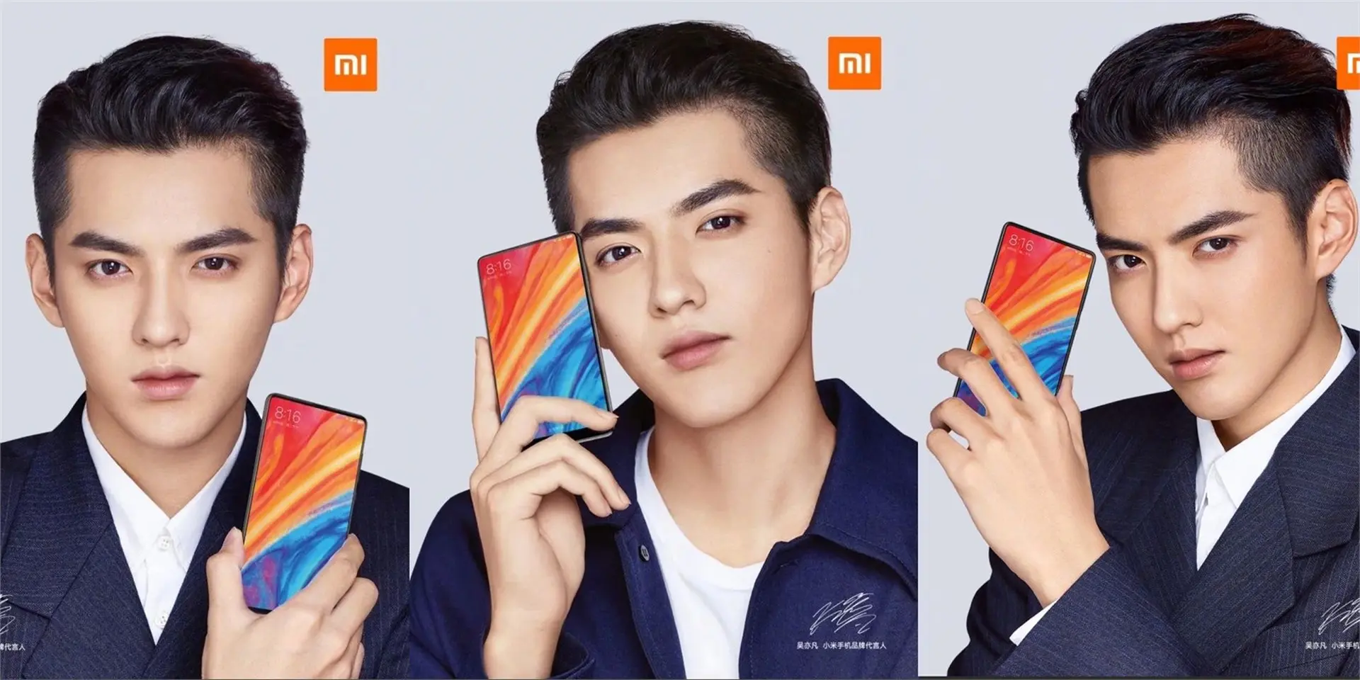 Xiaomi Mi MIX 2S xuất hiện trong teaser mới, tiết lộ thiết kế chính thức của sản phẩm