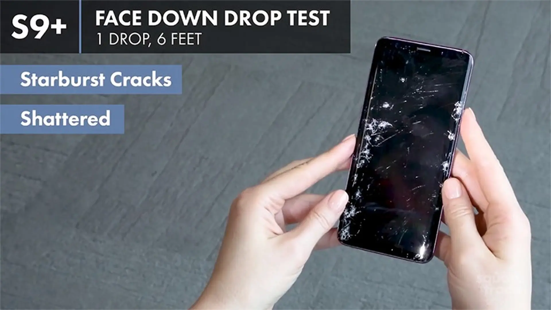 Samsung Galaxy S9+ có độ bền cao hơn so với Galaxy S8 và iPhone X