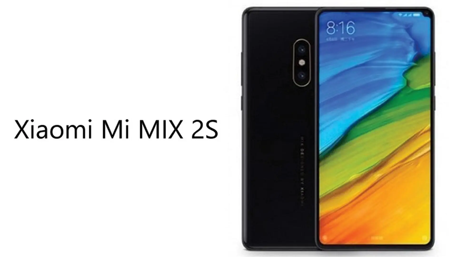 Xiaomi Mi Mix 2S tiếp tục lộ cấu hình đáng mơ ước trong ảnh rò rỉ mới nhất
