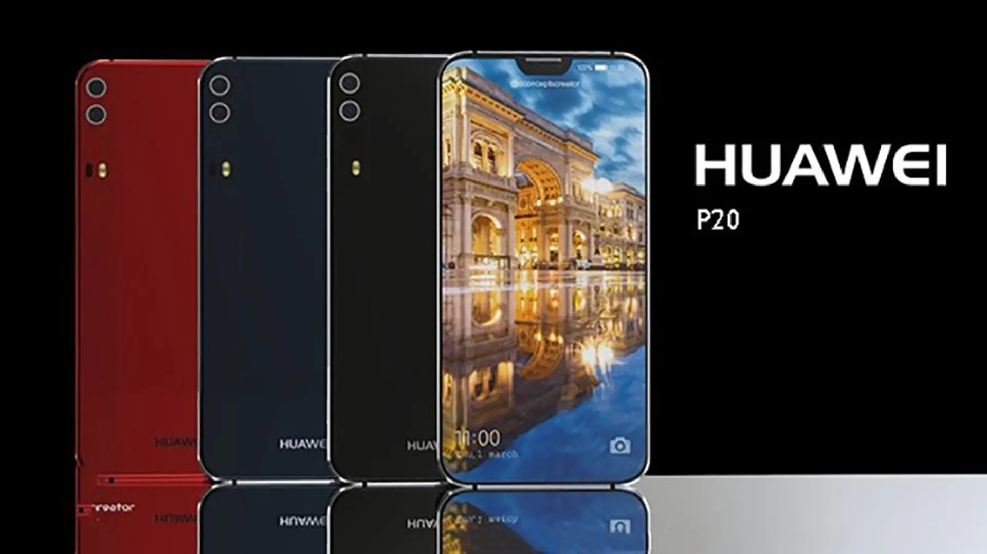 Siêu phẩm Huawei P20 sẽ có phiên bản bộ nhớ trong lên đến 512GB, RAM 6GB
