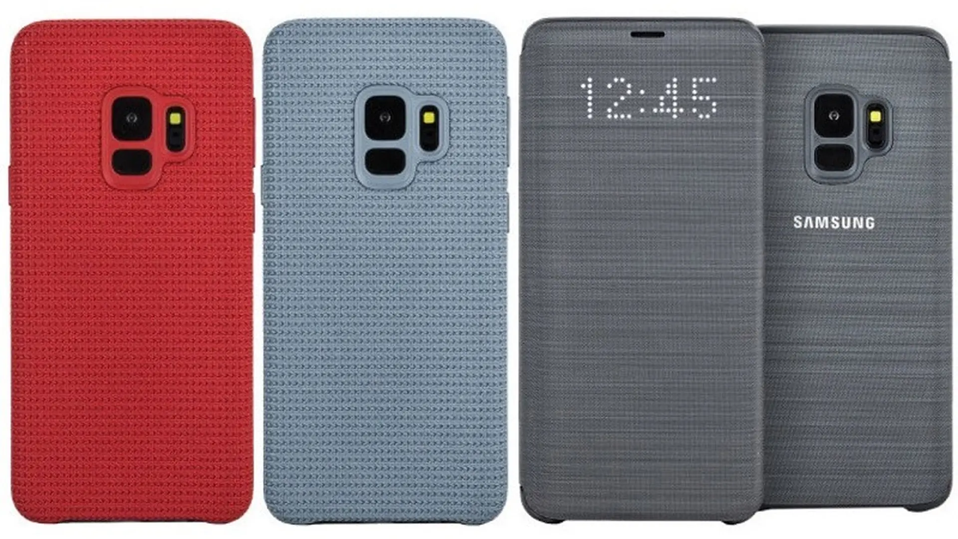 Samsung giới thiệu hai mẫu ốp lưng "chính chủ" cho Galaxy S9/S9+