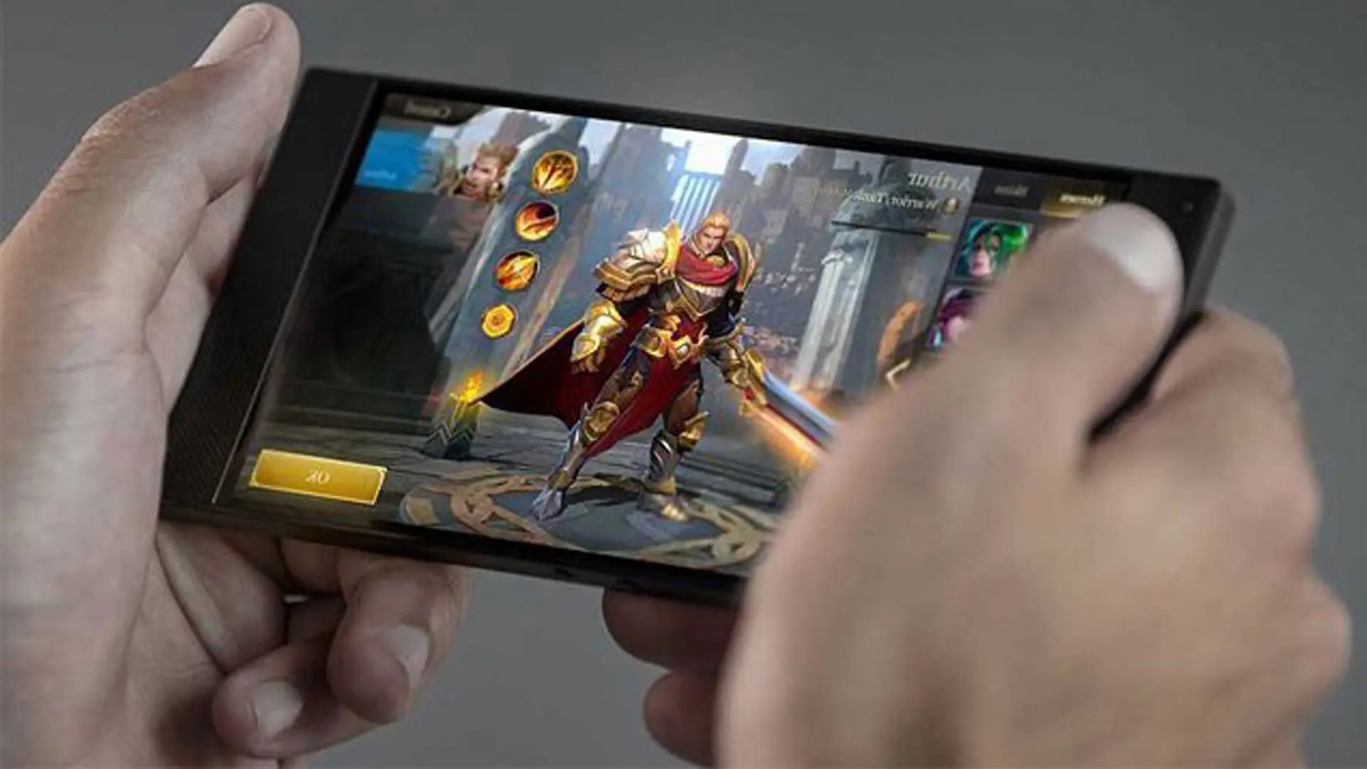 Smartphone Xiaomi Blackshark cực mạnh chuyên dụng cho game thủ sắp sửa trình làng
