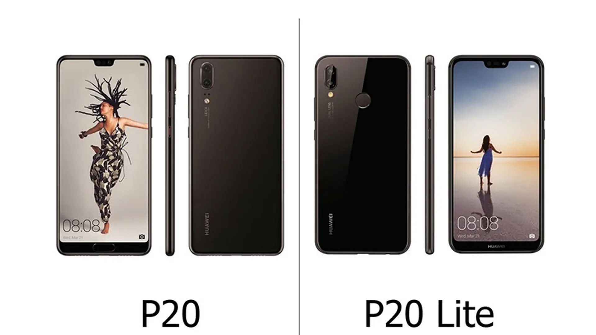Chưa ra mắt nhưng Huawei P20 đã có ảnh thực tế đặt cạnh Huawei Nova 3e