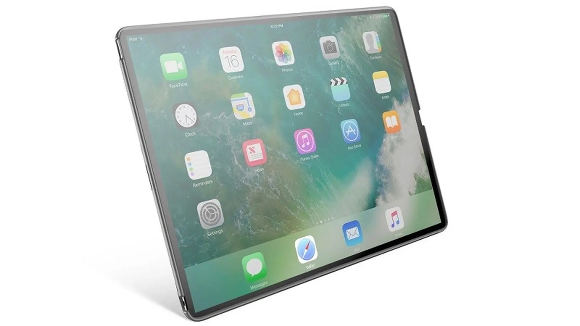 iPad mới sẽ không có camera trước, viền siêu mỏng và kéo thả như iPhone X?
