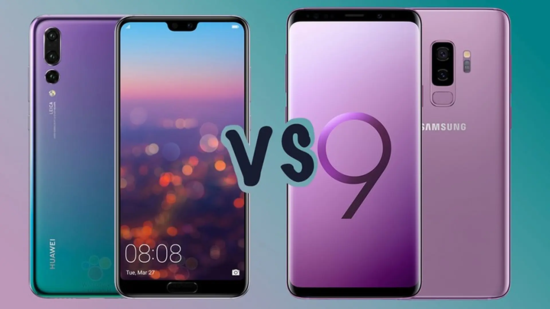 So sánh Galaxy S9+ và Huawei P20 Pro dựa trên những thông tin rò rỉ