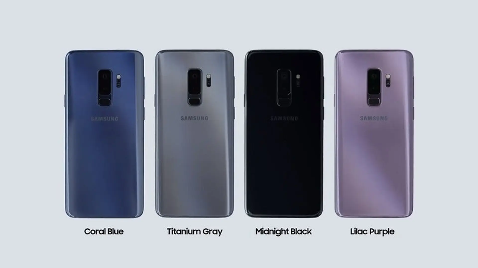Tìm hiểu có bao nhiêu phiên bản Samsung Galaxy S9 và S9+