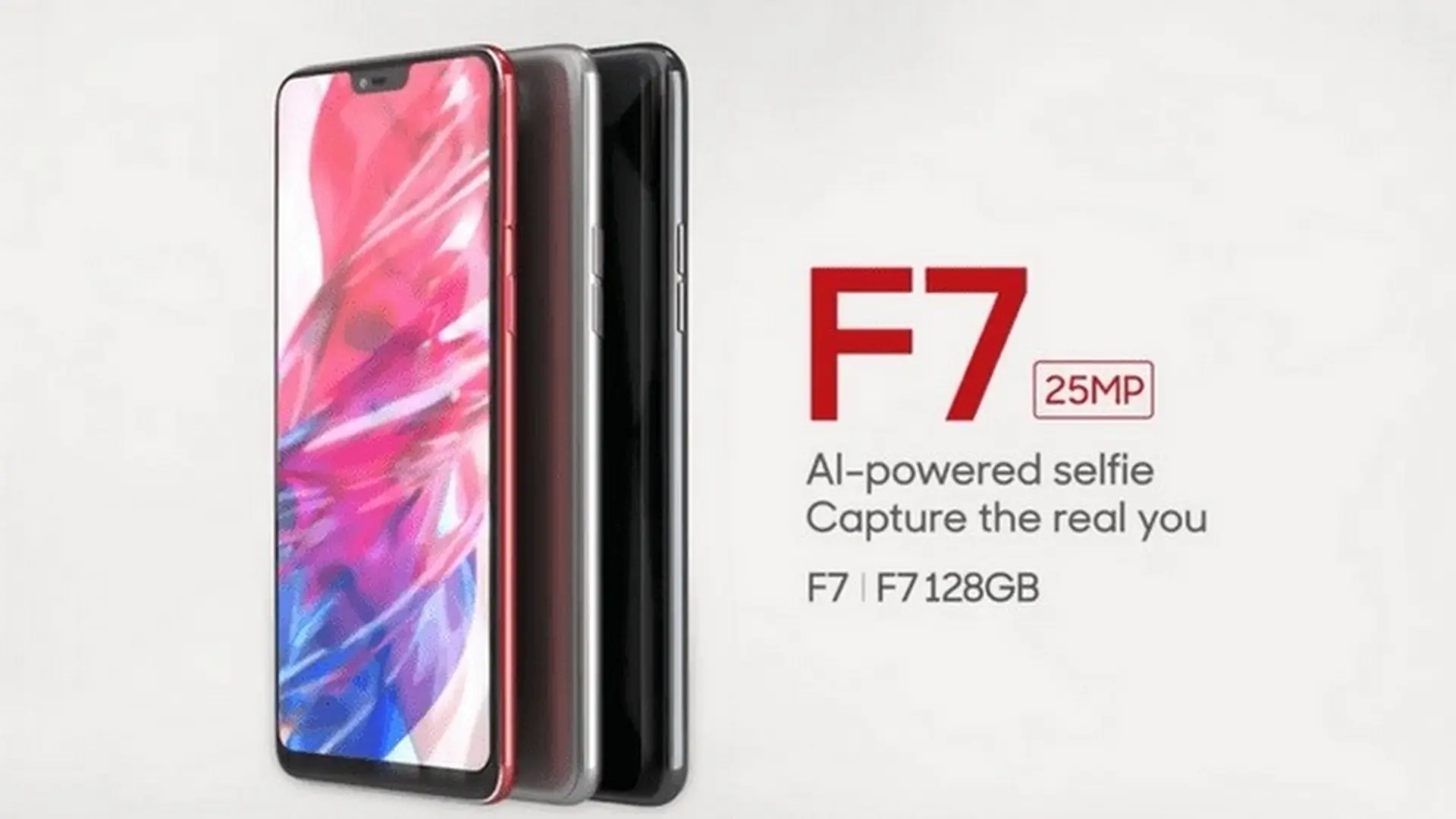 OPPO F7, smartphone "tai thỏ" chuyên selfie chính thức ra mắt, giá 7.7 triệu đồng