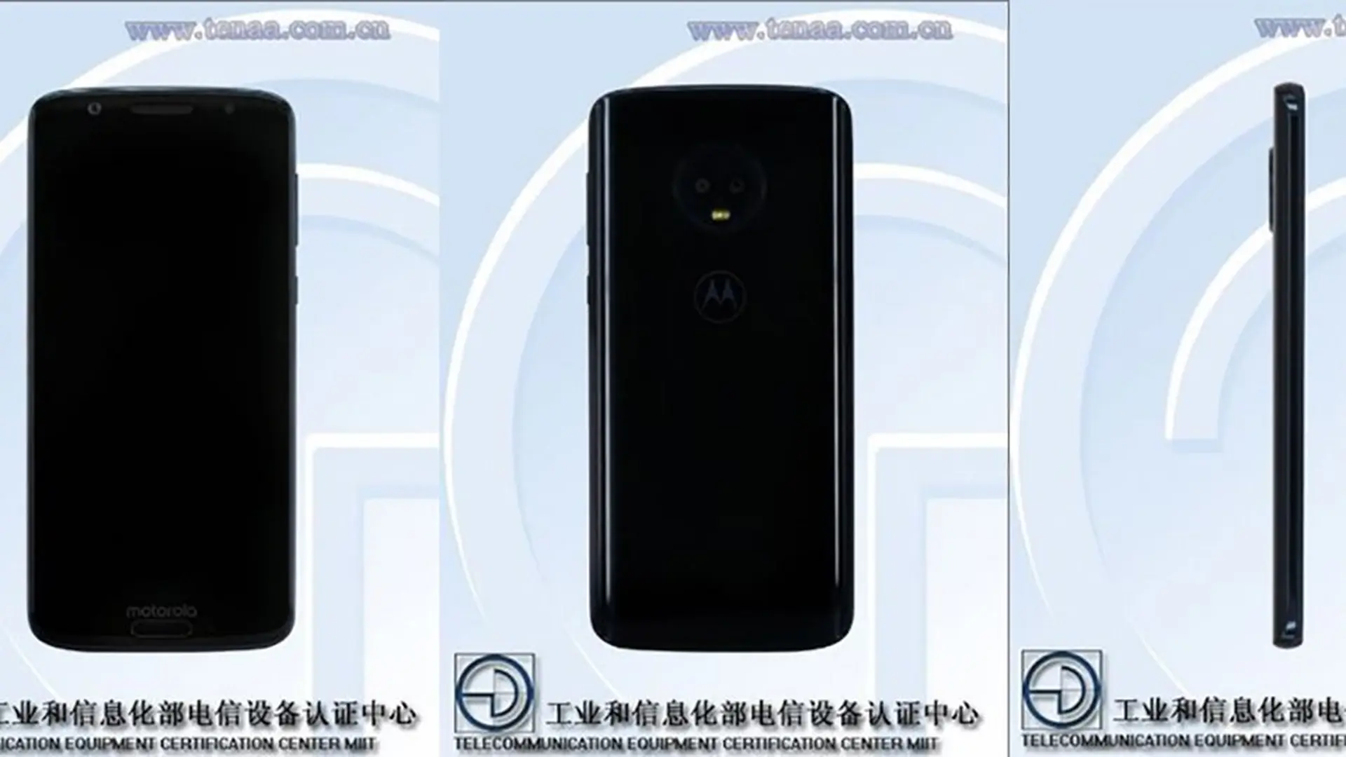 Rò rỉ thêm nhiều thông tin chi tiết của Motorola Moto G6 trên TENNA
