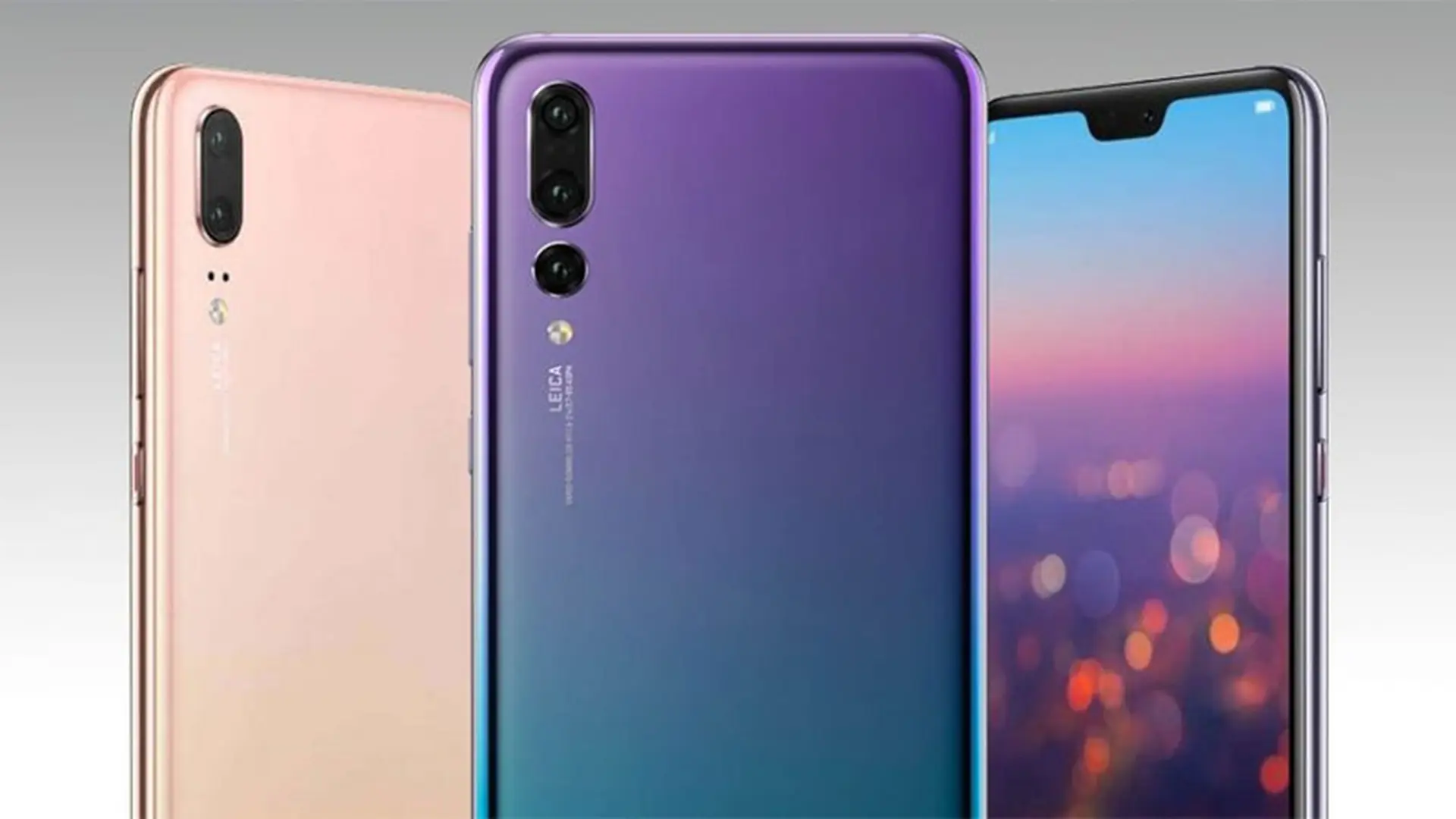 Huawei P20 và P20 Pro chính thức ra mắt: Thiết kế tai thỏ, bản Pro có đến 3 camera