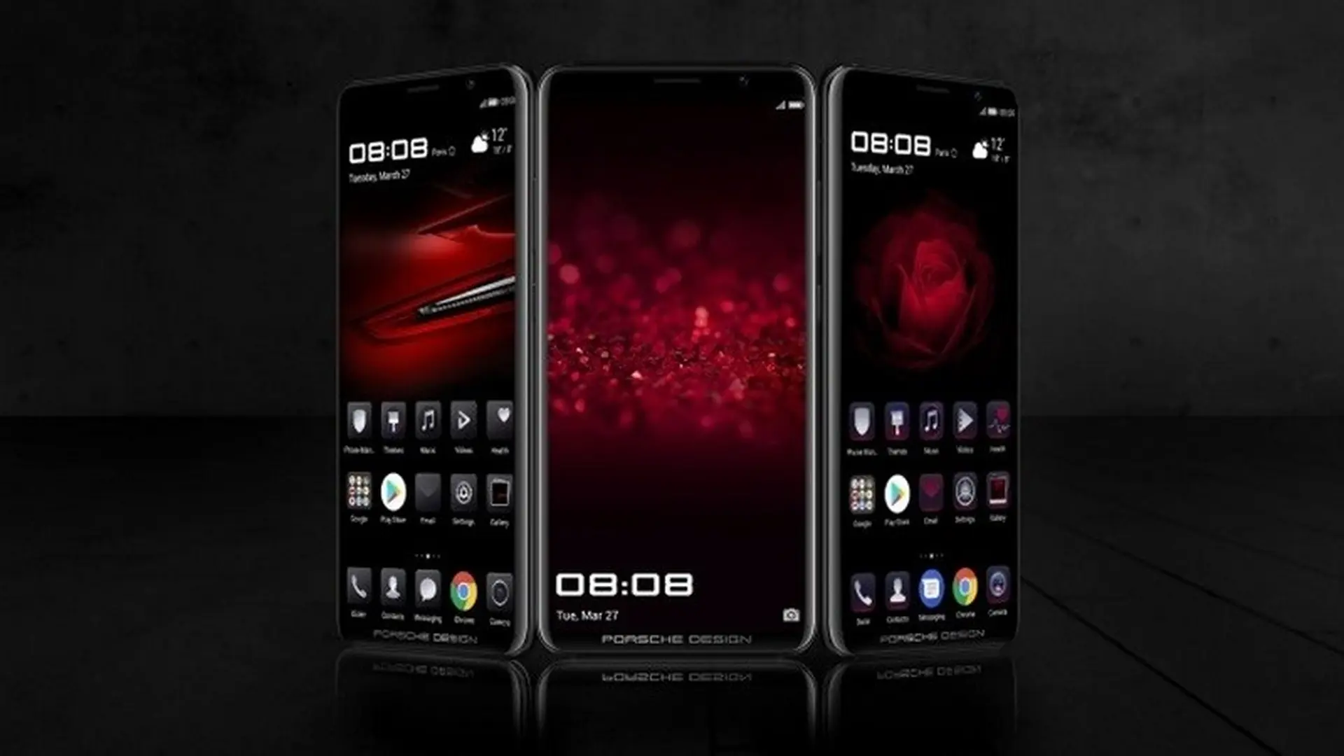 Huawei Porsche Design Mate RS cực kỳ "sang chảnh", cảm biến vân tay dưới màn hình chính thức ra mắt với giá cực “chất”