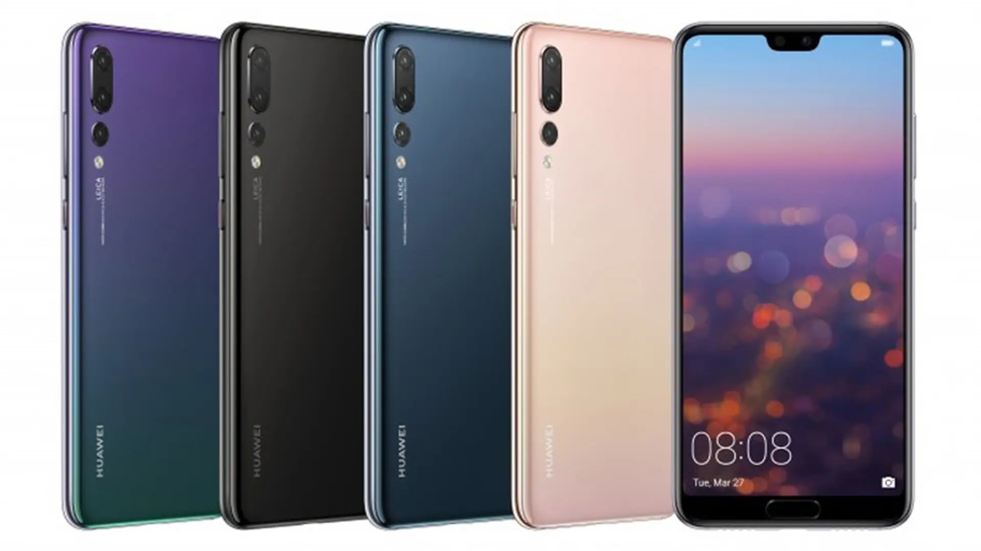 Toàn cảnh sự kiện Huawei P20: có đến 3 siêu phẩm được ra mắt