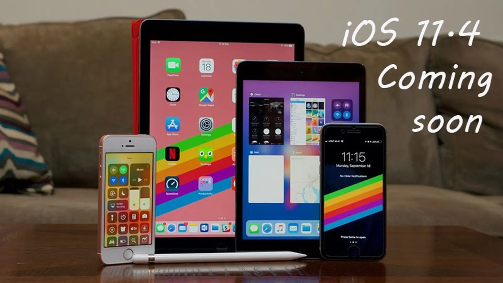 Bất ngờ: Chưa có iOS 11.3 chính thức mà Apple đã gợi ý iOS 11.4