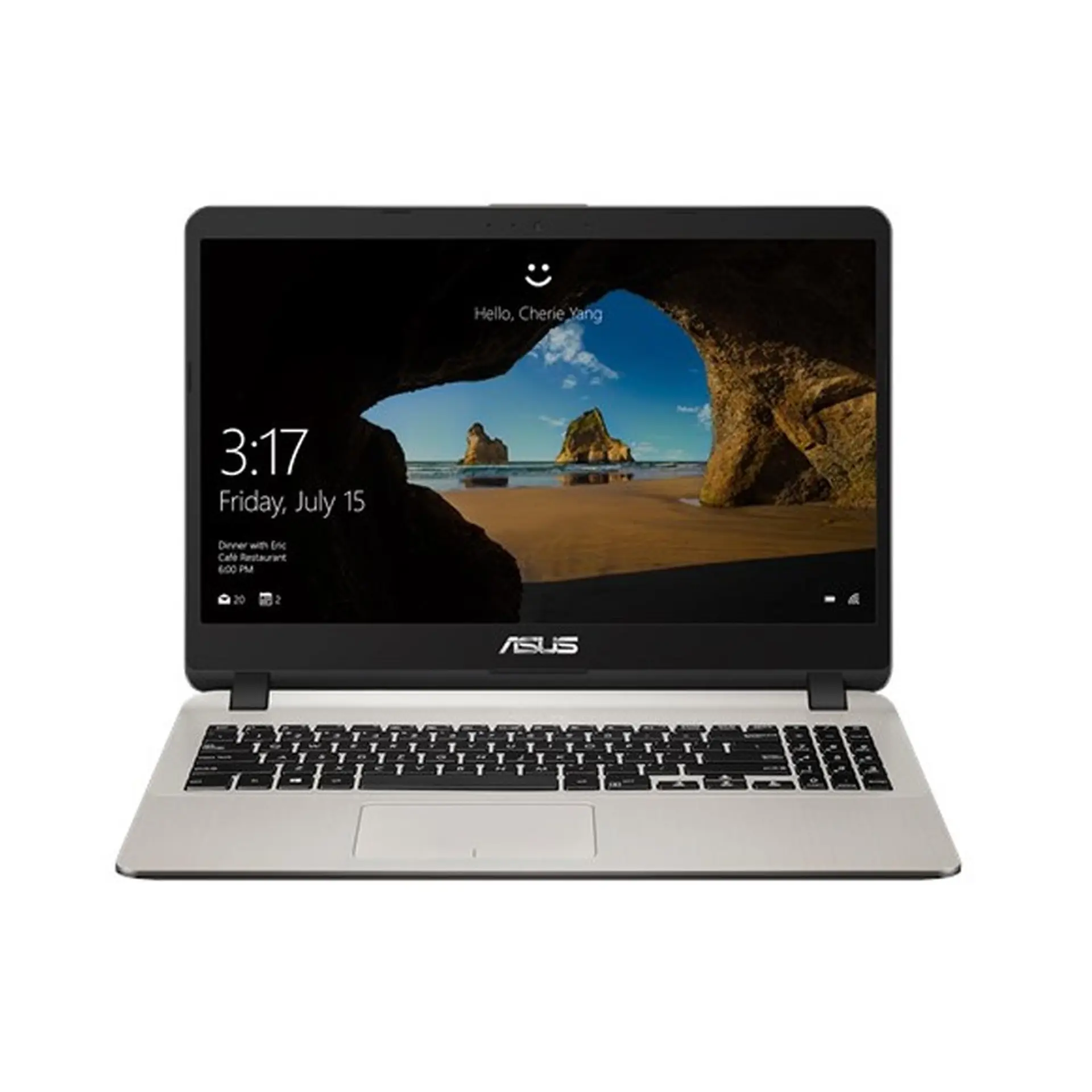 Laptop Asus X507UF-BR204T/i3-8130U/4GB/1TB/15.6HD/NvidiaMX130_2GB/Win10