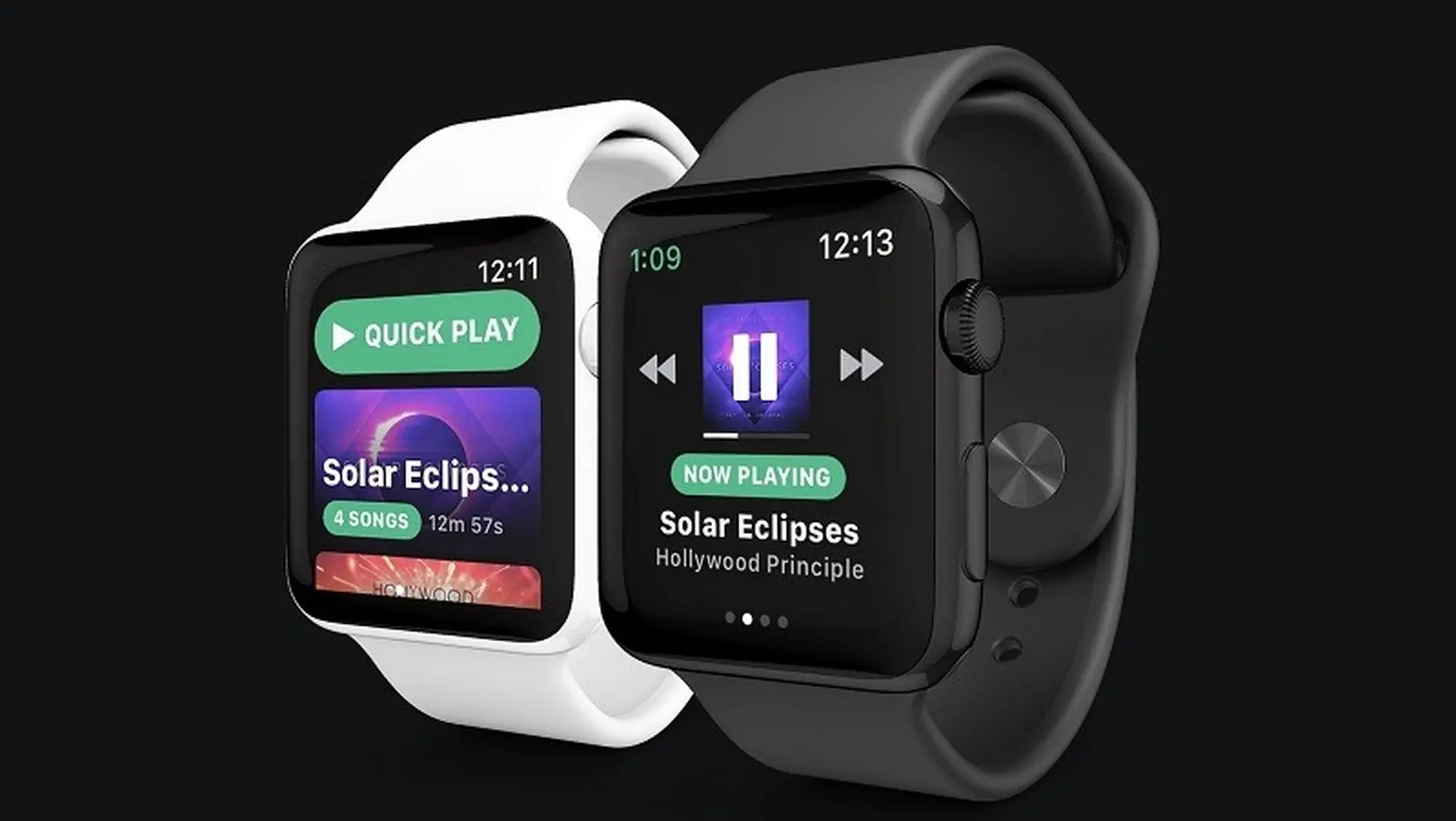 Spotify cho Apple Watch sẽ được ra mắt tại WWDC 2018