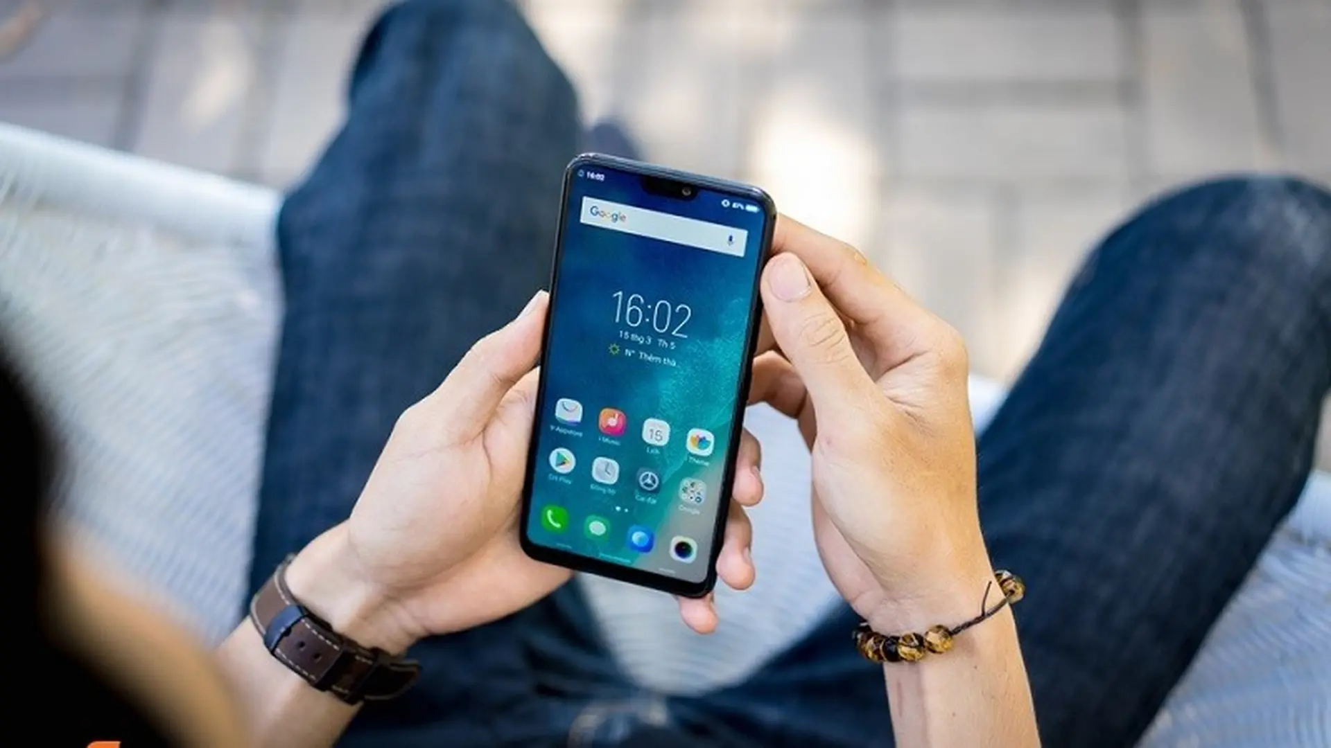 Hình ảnh chính thức Vivo V9 xuất hiện tại Việt Nam