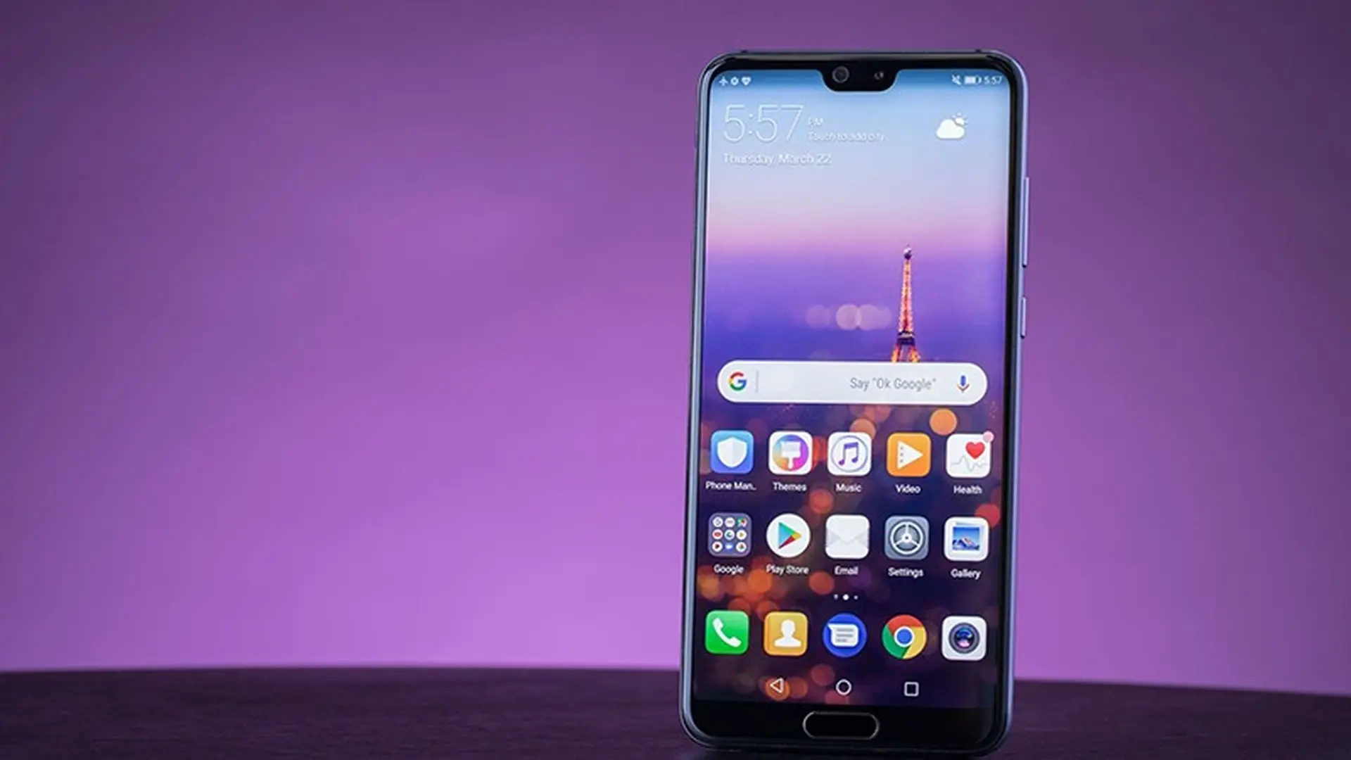 Smartphone Honor 10 bất ngờ lộ diện với thiết kế “tai thỏ”, camera sau kép