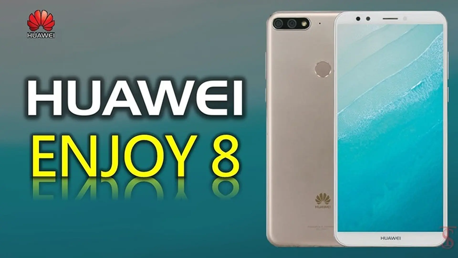 Huawei chính thức ra mắt smartphone tầm trung Enjoy 8: Màn hình 18:9, giá chỉ từ 4.7 triệu