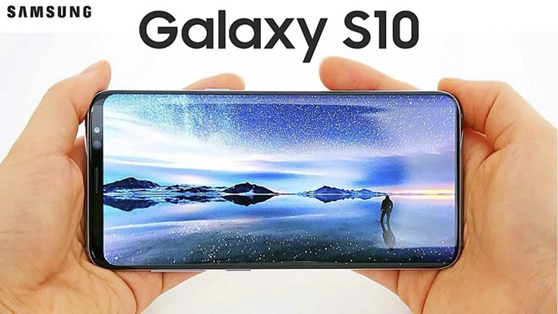 Bất ngờ  xuất hiện concept Galaxy S10+ siêu đẹp với 4 camera