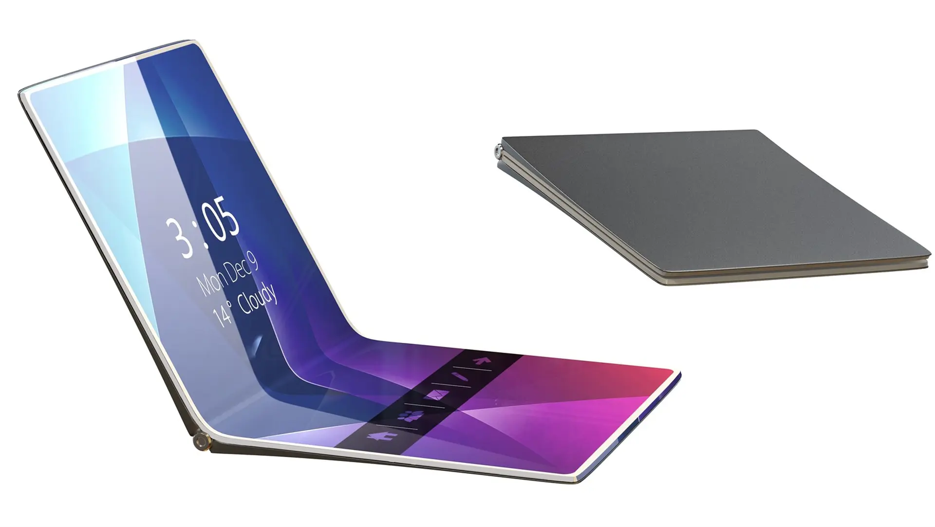 Huawei cũng đang chuẩn bị ra mắt smartphone màn hình uốn dẻo?