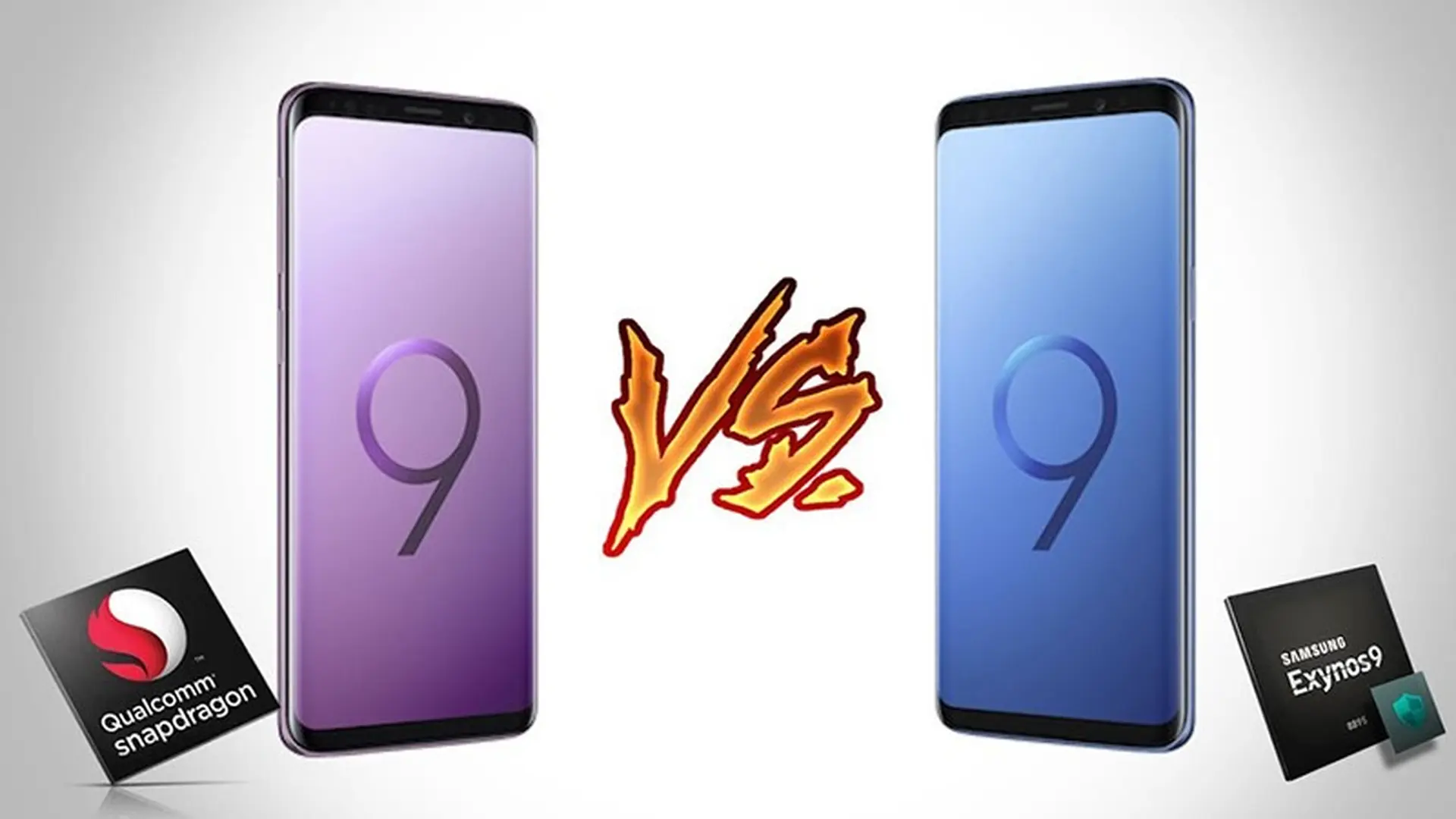 So sánh tốc độ Samsung Galaxy S9 chạy Exynos và Snapdragon