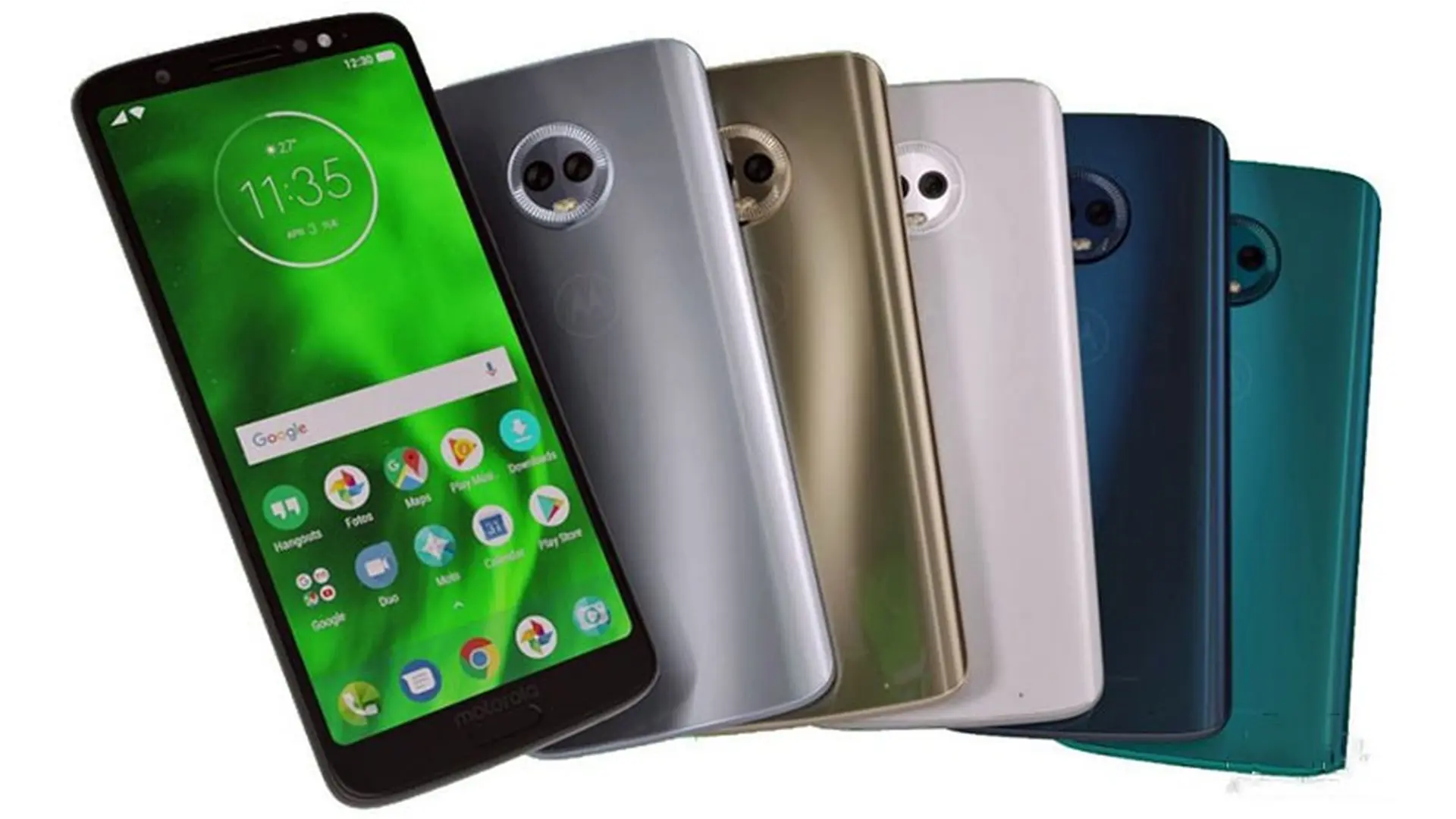 Bộ 3 Moto G6 hé lộ toàn bộ cấu hình hấp dẫn
