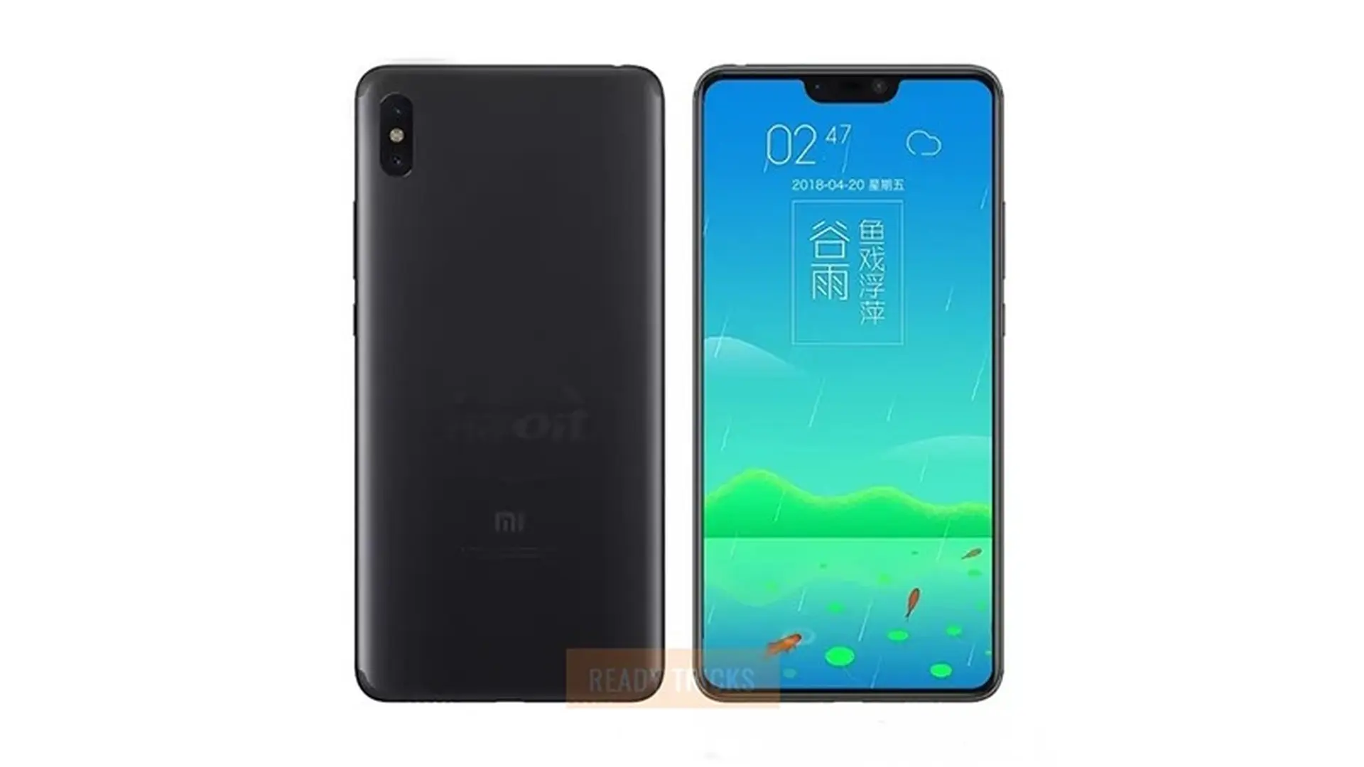Xiaomi Mi 7 lộ diện tuyệt đẹp trong ảnh render mới với thiết kế “tai thỏ”, camera kép dọc