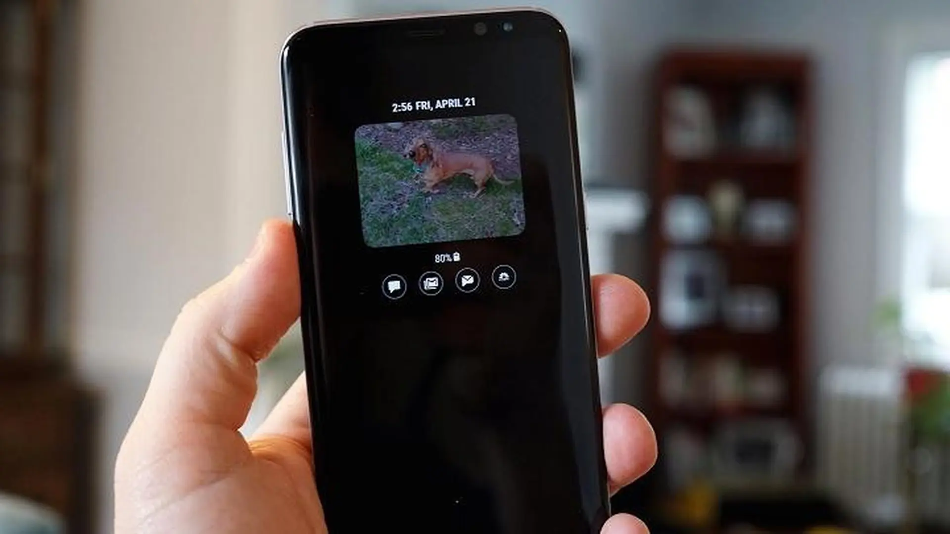 Samsung Always-On Display được cập nhật hỗ trợ ảnh động