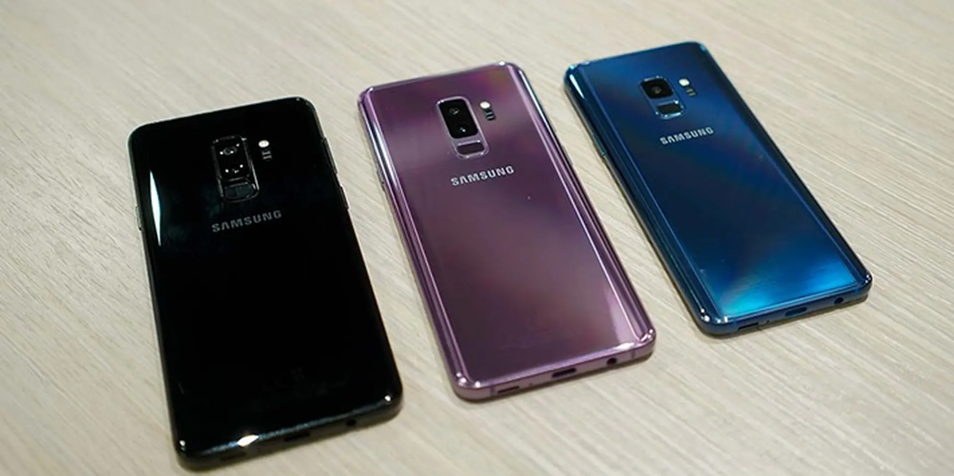 Tổng số lượng đặt hàng Samsung Galaxy S9 đang ngang bằng so với Galaxy S8