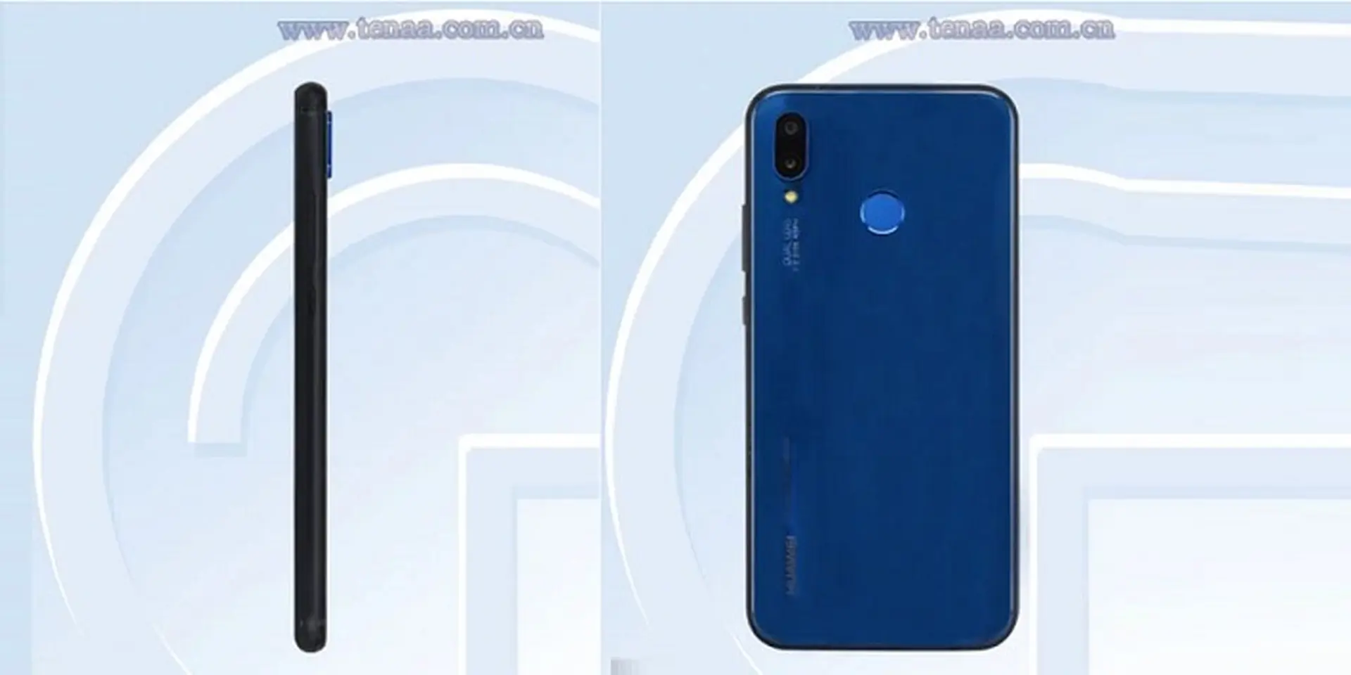 Chiêm ngưỡng Huawei P20 Lite “bằng xương bằng thịt” trên TENAA
