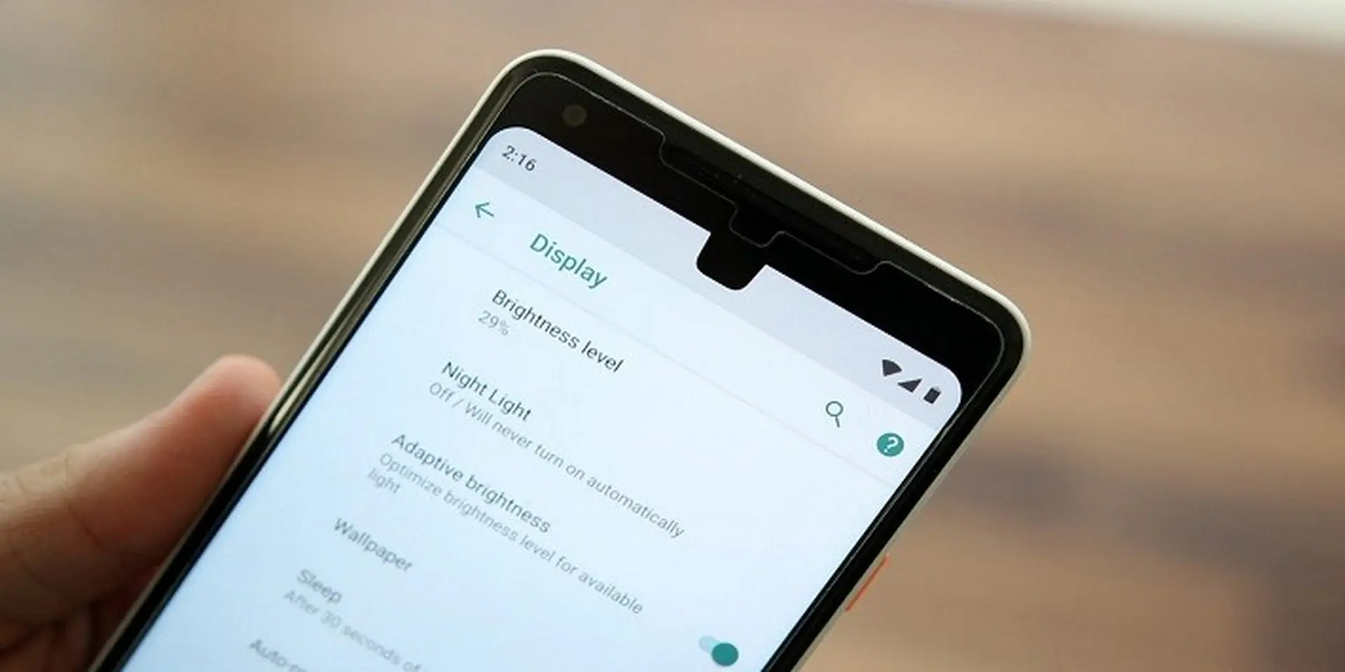 Hướng dẫn bật tính năng "giả lập tai thỏ" trên các smartphone Android 9.0