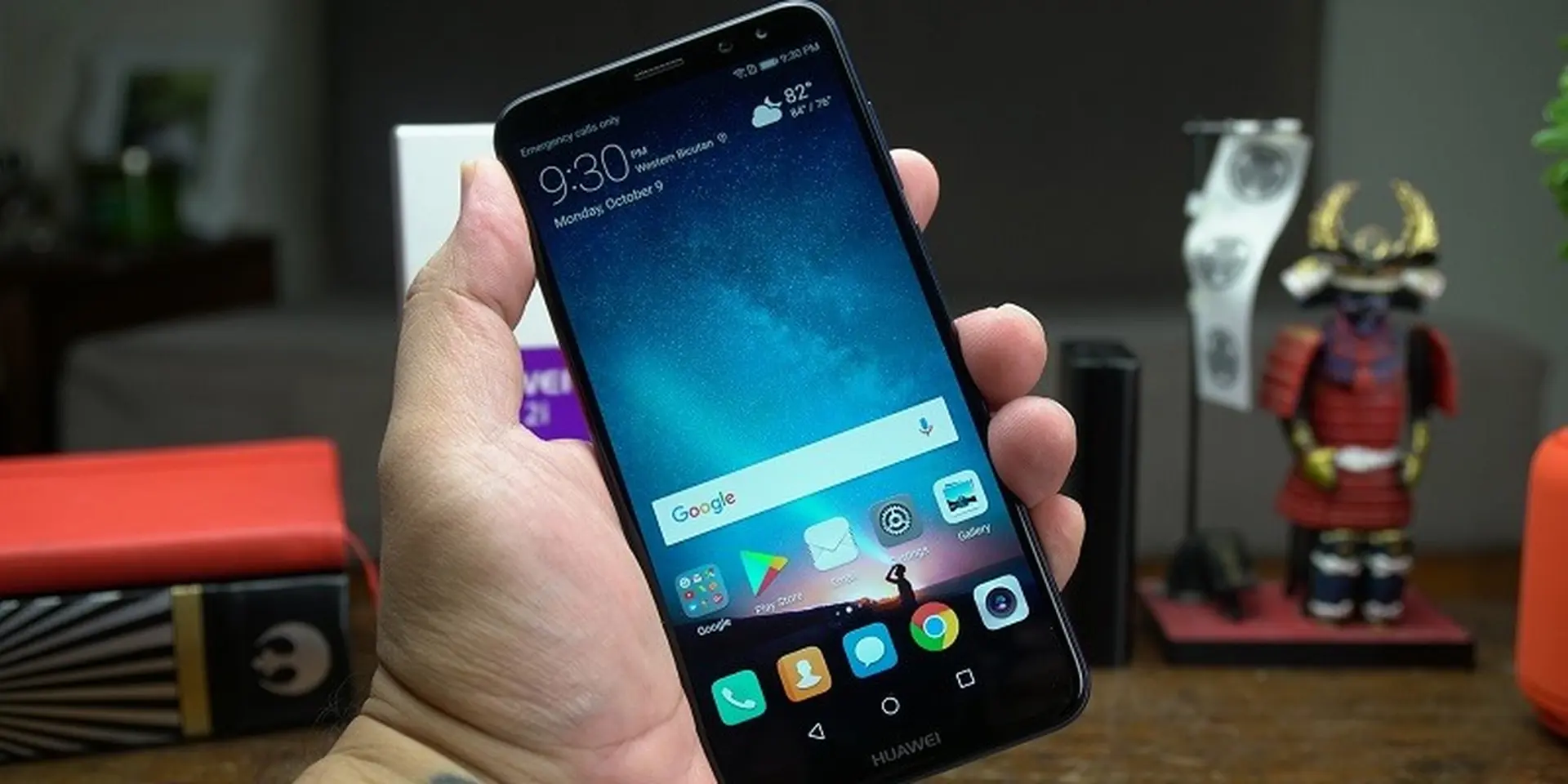 Đây là hình ảnh mới và thông số cấu hình chi tiết của Huawei Y9 (2018)