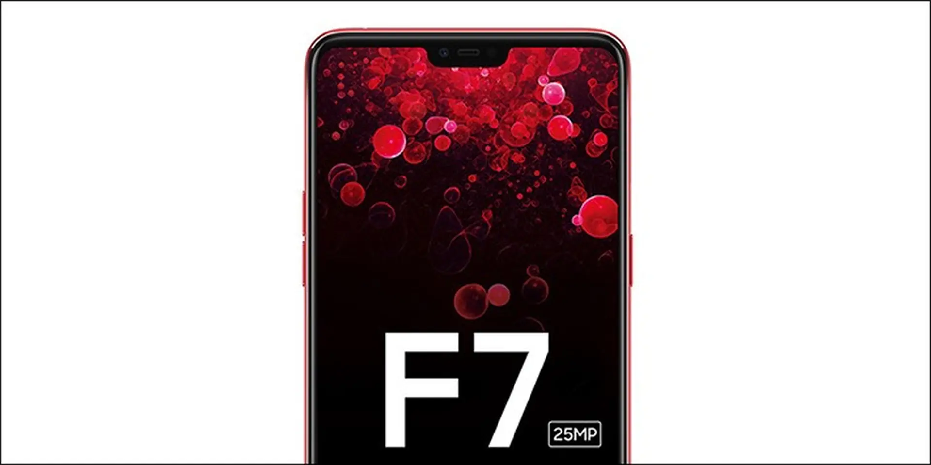 Lộ diện ảnh mặt trước của Oppo F7: “Viền siêu mỏng, màn hình tràn viền và có tai thỏ”