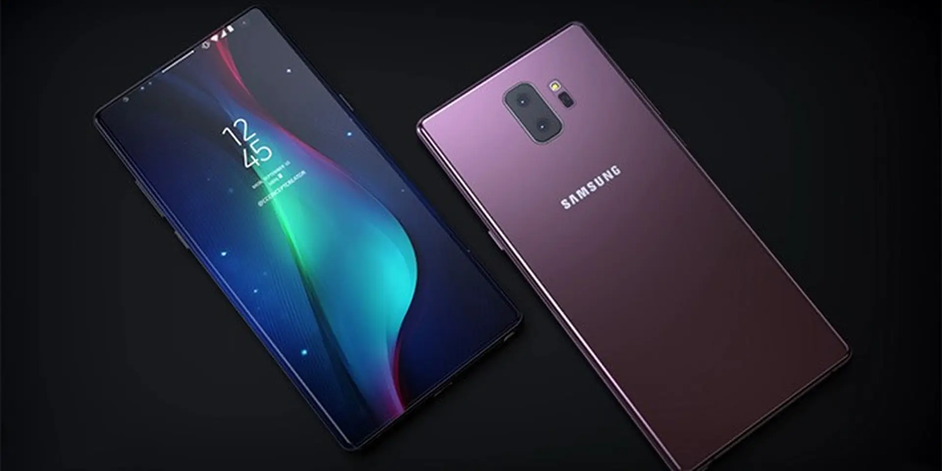 Do trục trặc kĩ thuật, Galaxy Note 9 sẽ không có cảm biến vân tay dưới màn hình