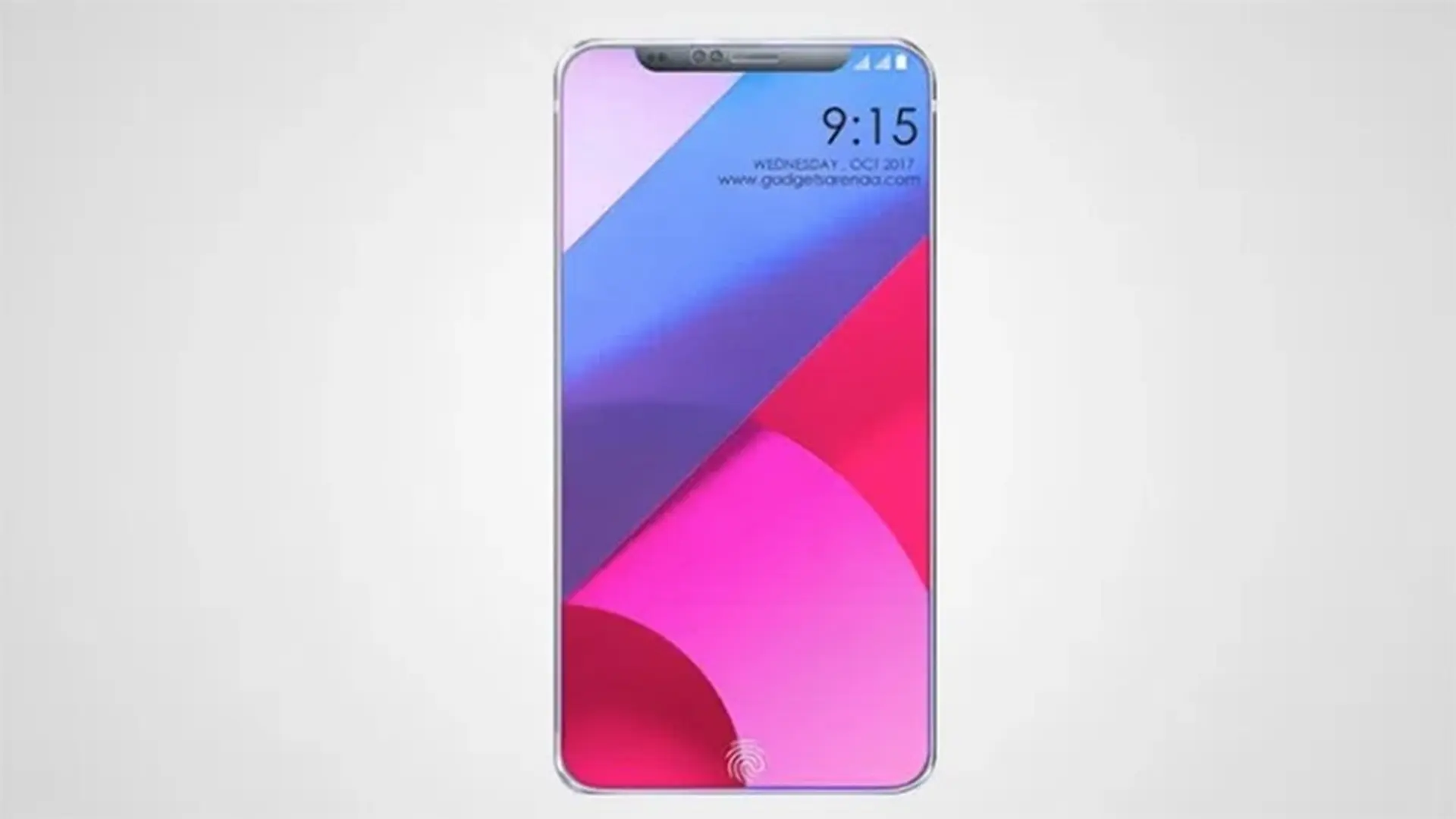 Đã có hình ảnh render chính thức LG G7 với tai thỏ và 5 màu được xác nhận
